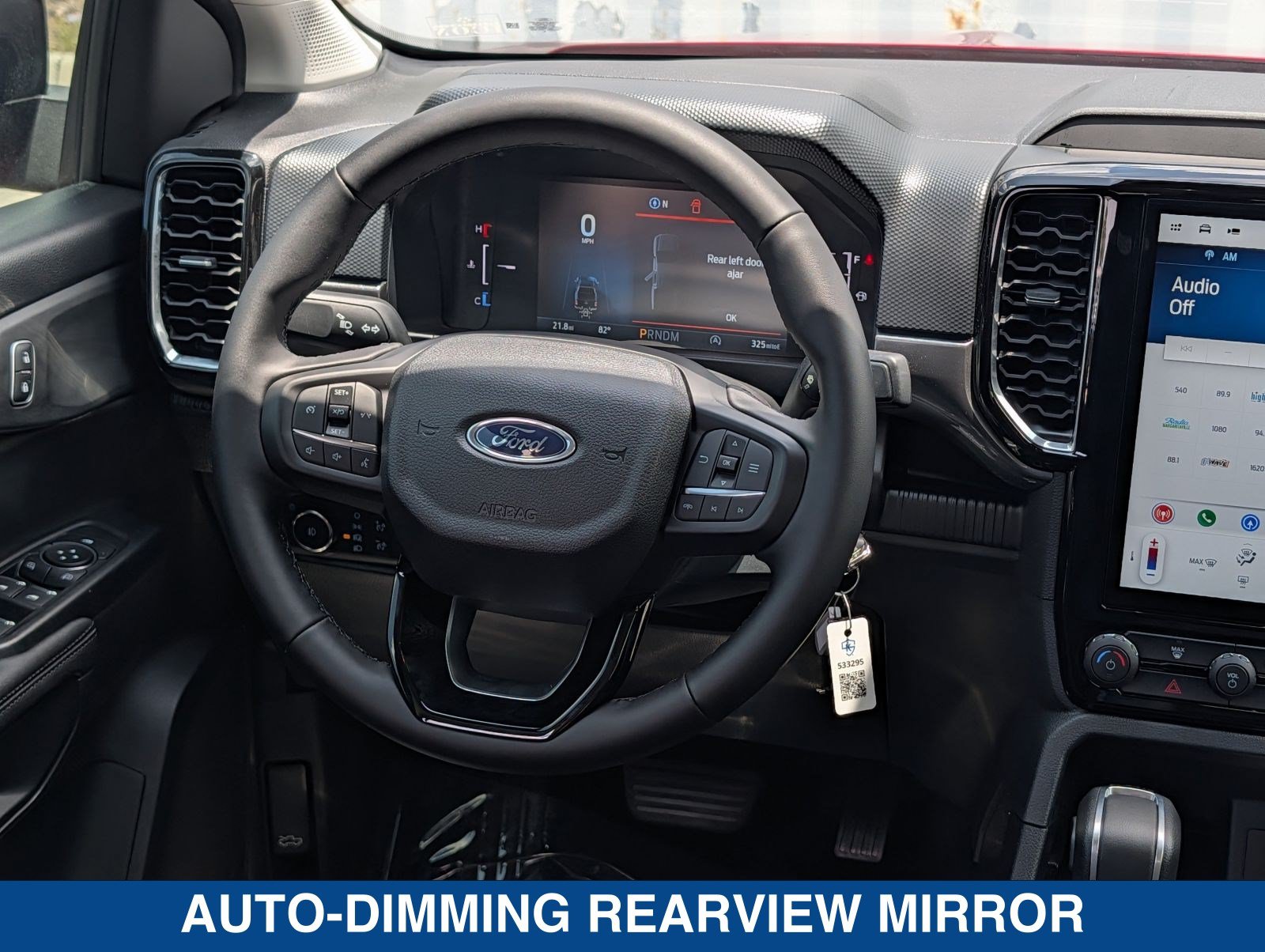 New 2026 Ford Ranger XLT w/ Black Appearance Package RWD image 18
