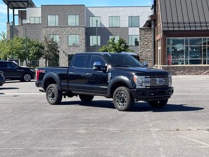 Used 2019 Ford F350 Platinum w/ Platinum Ultimate Package