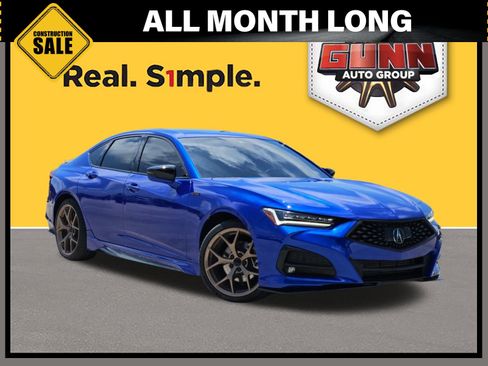 Used 2023 Acura TLX w/ A-SPEC Pkg FWD image 1