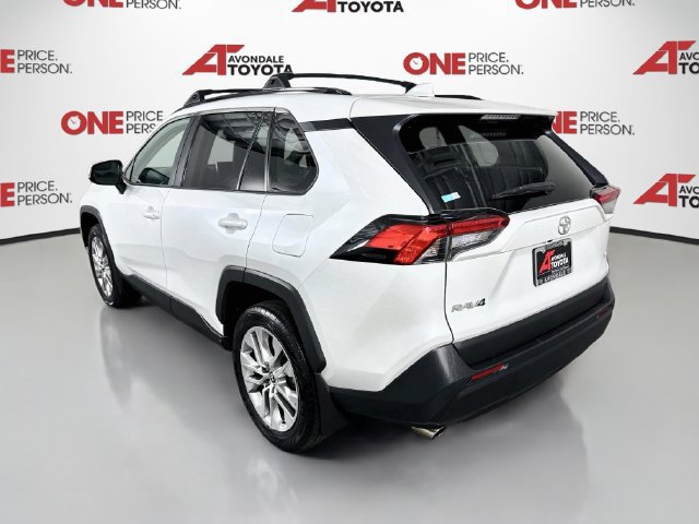 Certified 2025 Toyota RAV4 XLE Premium w/ Weather Package FWD image 6