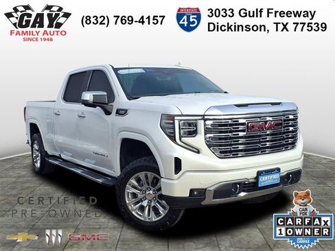 Certified 2024 GMC Sierra 1500 Denali w/ Technology Package image 1