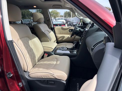 Used 2023 Nissan Armada Platinum w/ Captain's Chairs Package image 29