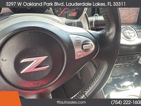 Used 2015 Nissan 370Z Sport Tech Coupe 2D image 48