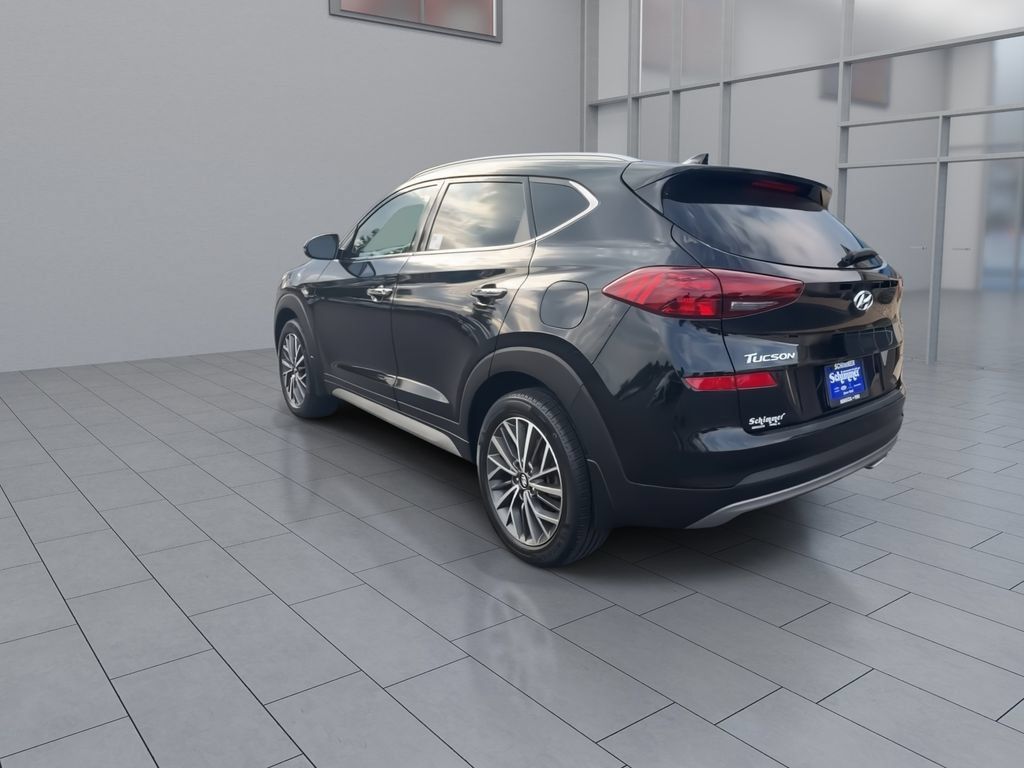 Used 2021 Hyundai Tucson Limited w/ Cargo Package AWD/4WD image 6