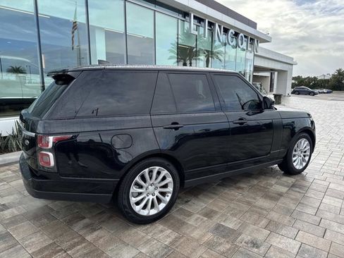 Used 2020 Land Rover Range Rover HSE image 2
