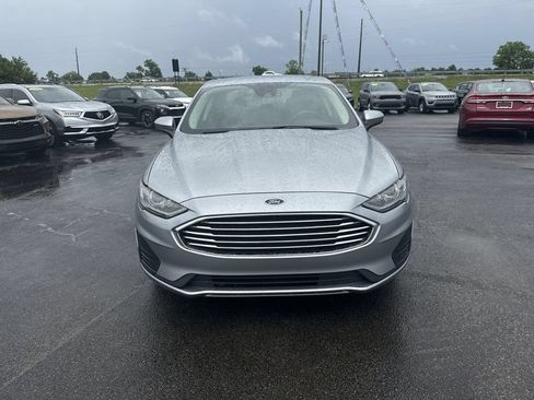 Used 2020 Ford Fusion SE AWD/4WD image 16