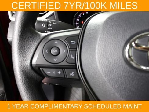 Used 2025 Toyota RAV4 XLE w/ Convenience Package FWD image 21