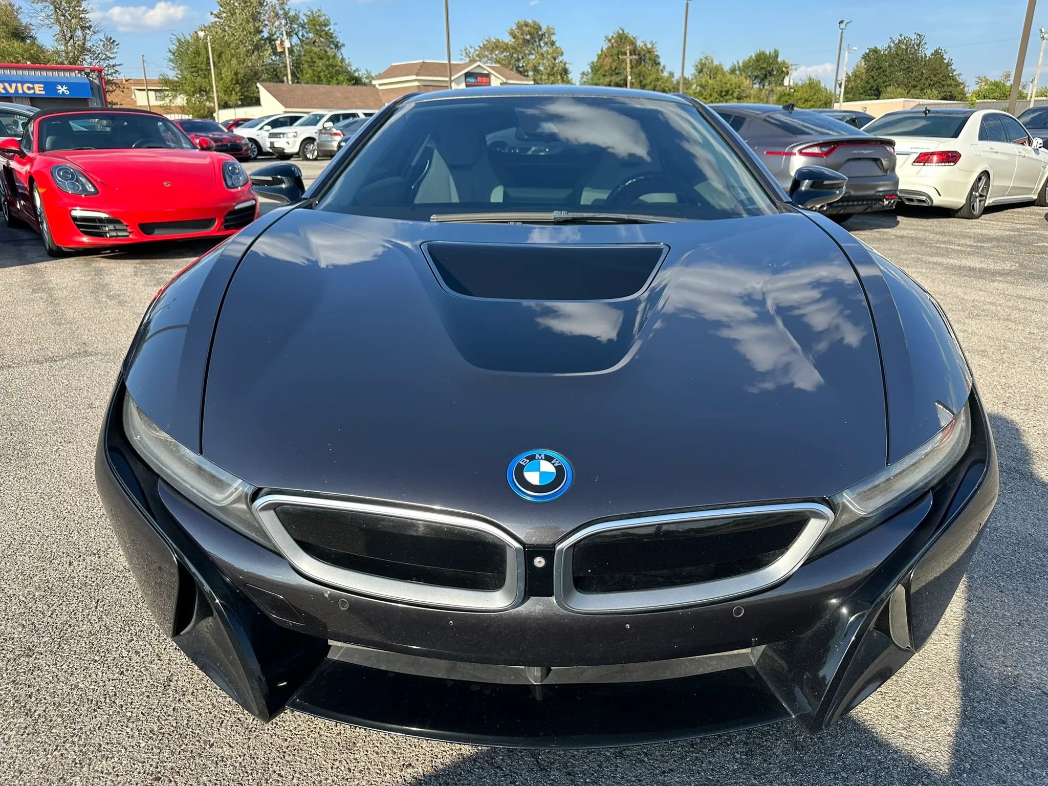 Used 2017 BMW i8 AWD/4WD image 27