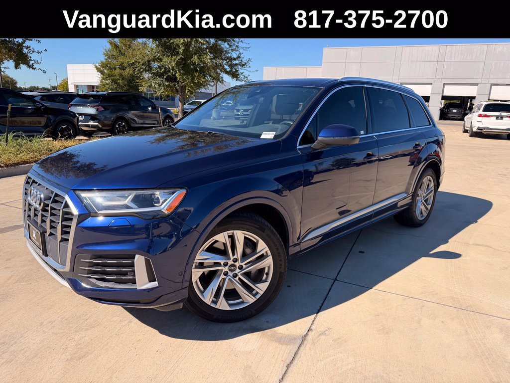 Used 2021 Audi Q7 2.0T Premium Plus w/ Premium Plus Package AWD/4WD image 1