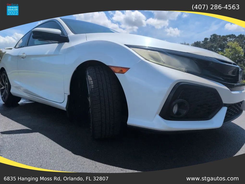 Used 2018 Honda Civic Si image 9