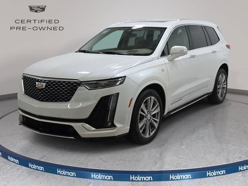 Certified 2025 Cadillac XT6 Premium Luxury w/ Platinum Package AWD/4WD image 1