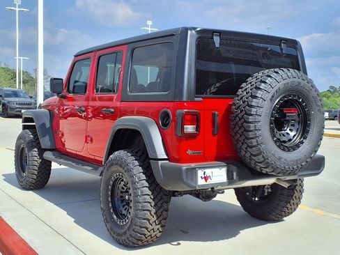New 2026 Jeep Wrangler Unlimited Sport AWD/4WD image 2