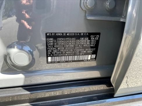 Used 2025 Acura ADX AWD image 19