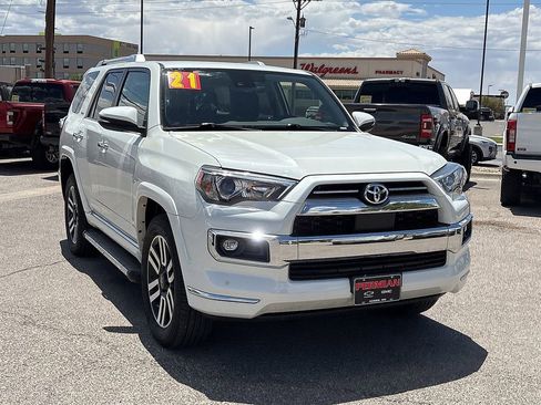 Used 2021 Toyota 4Runner Limited AWD/4WD image 2