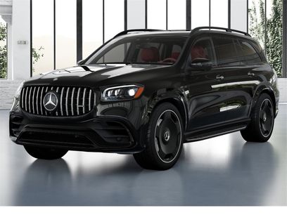 New 2026 Mercedes-Benz GLS 63 AMG 4MATIC
