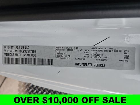 New 2025 RAM 3500 Tradesman AWD/4WD image 42