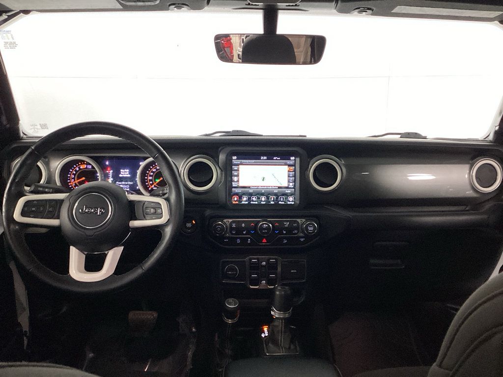 Used 2020 Jeep Wrangler Unlimited Sahara AWD/4WD image 17