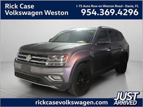 Used 2018 Volkswagen Atlas SEL FWD image 1