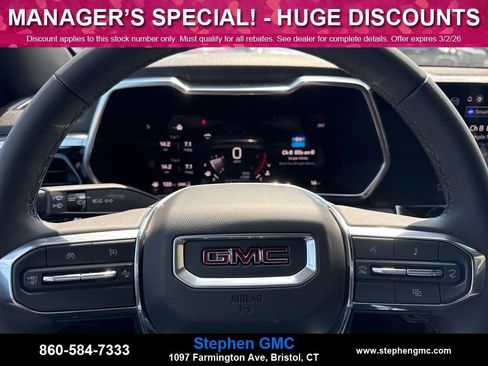 New 2026 GMC Canyon Elevation w/ Convenience Package image 16