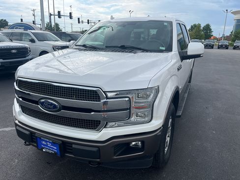 Used 2018 Ford F150 King Ranch w/ Trailer Tow Package AWD/4WD image 4