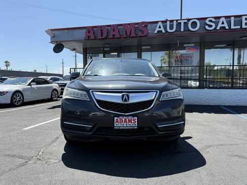 Used 2016 Acura MDX w/ AcuraWatch Plus Package AWD/4WD image 8