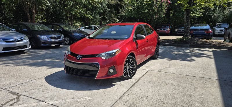 Used 2015 Toyota Corolla S Premium FWD image 1