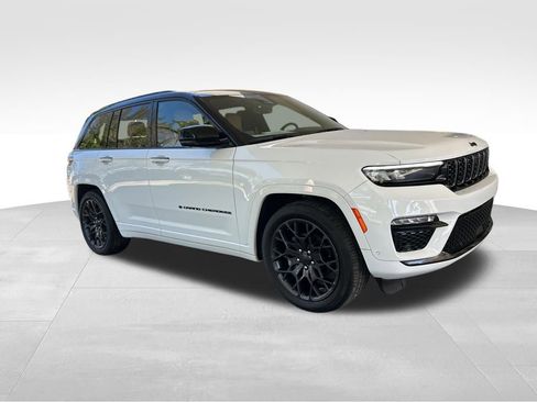 Used 2024 Jeep Grand Cherokee Summit AWD/4WD image 2