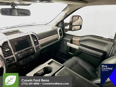 Used 2019 Ford F350 Lariat w/ Camper Package AWD/4WD image 28