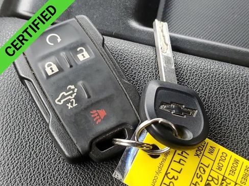 Certified 2023 Chevrolet Silverado 2500 Custom w/ Custom Value Package image 36