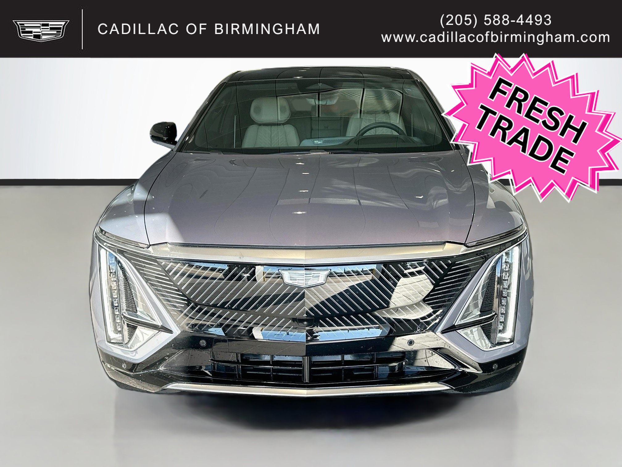 Used 2026 Cadillac Lyriq Signature Luxury w/ Nappa Leather Package AWD/4WD image 2