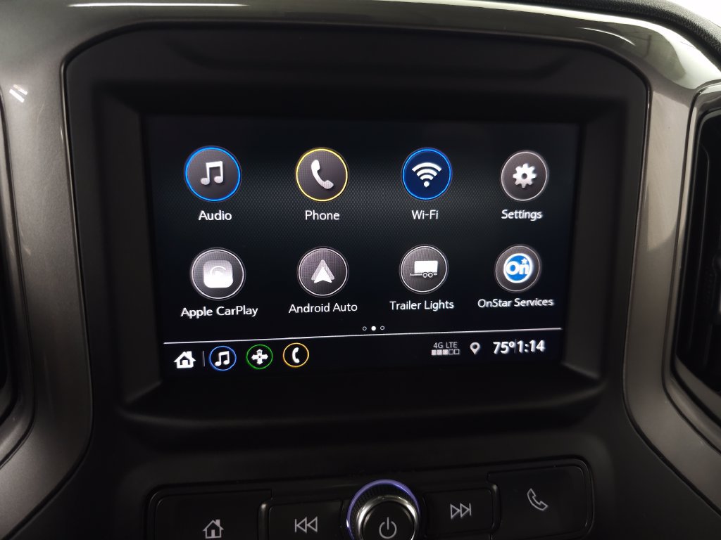 Used 2021 Chevrolet Silverado 1500 Custom Trail Boss w/ LPO, Dark Essentials Package AWD/4WD image 21