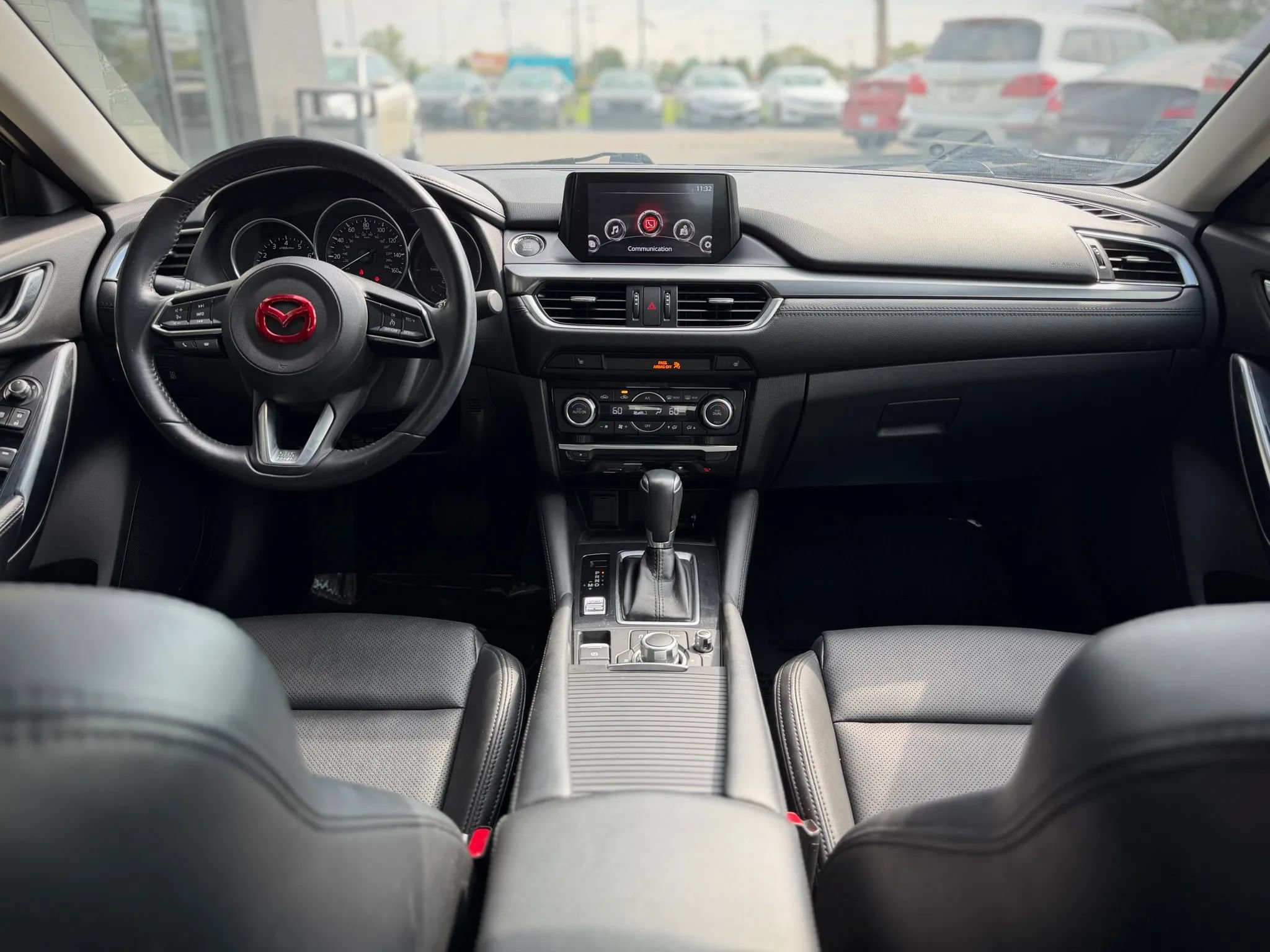 Used 2017 MAZDA MAZDA6 Touring FWD image 7