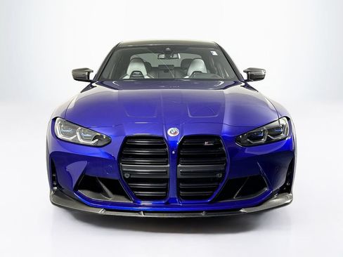 Used 2022 BMW M3 Competition w/ M Carbon Exterior Package AWD/4WD image 8