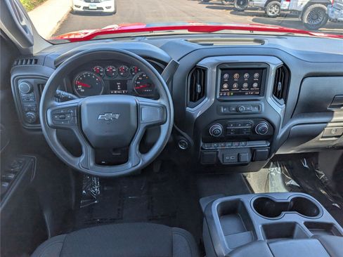 Used 2022 Chevrolet Silverado 1500 Custom w/ Rally Edition AWD/4WD image 16