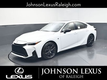 New 2026 Lexus IS 350 F Sport