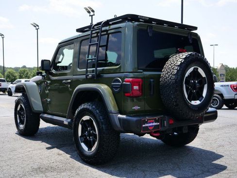 Used 2021 Jeep Wrangler Rubicon AWD/4WD image 37