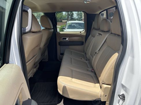 Used 2011 Ford F150 Lariat w/ Lariat Chrome Pkg RWD image 21