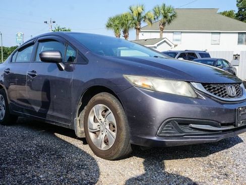 Used 2015 Honda Civic LX image 2