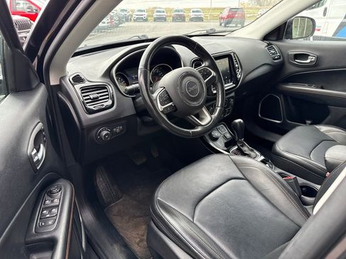 Used 2020 Jeep Compass Limited w/ Premium Lighting Group AWD/4WD image 3