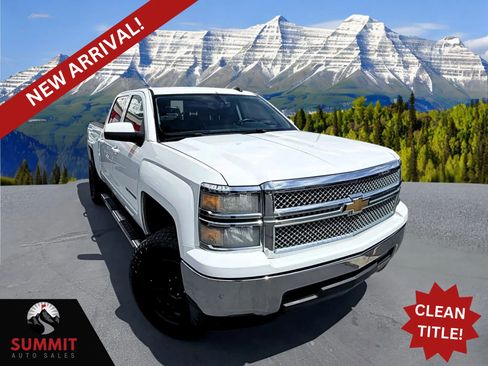 Used 2015 Chevrolet Silverado 1500 LT AWD/4WD image 1