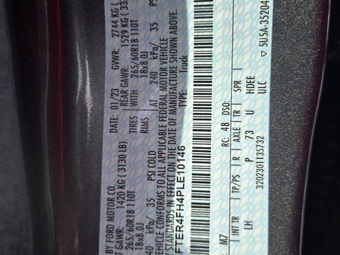 Used 2023 Ford Ranger XLT w/ Equipment Group 302A High image 12