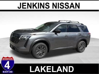 New 2026 Nissan Pathfinder SV