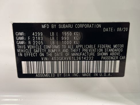 Used 2020 Subaru Impreza Premium image 25