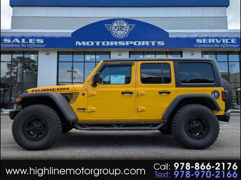 Used 2021 Jeep Wrangler Unlimited Rubicon w/ Cold Weather Group AWD/4WD image 1