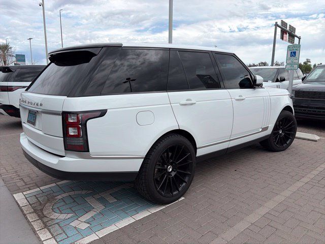 Used 2014 Land Rover Range Rover HSE AWD/4WD image 3