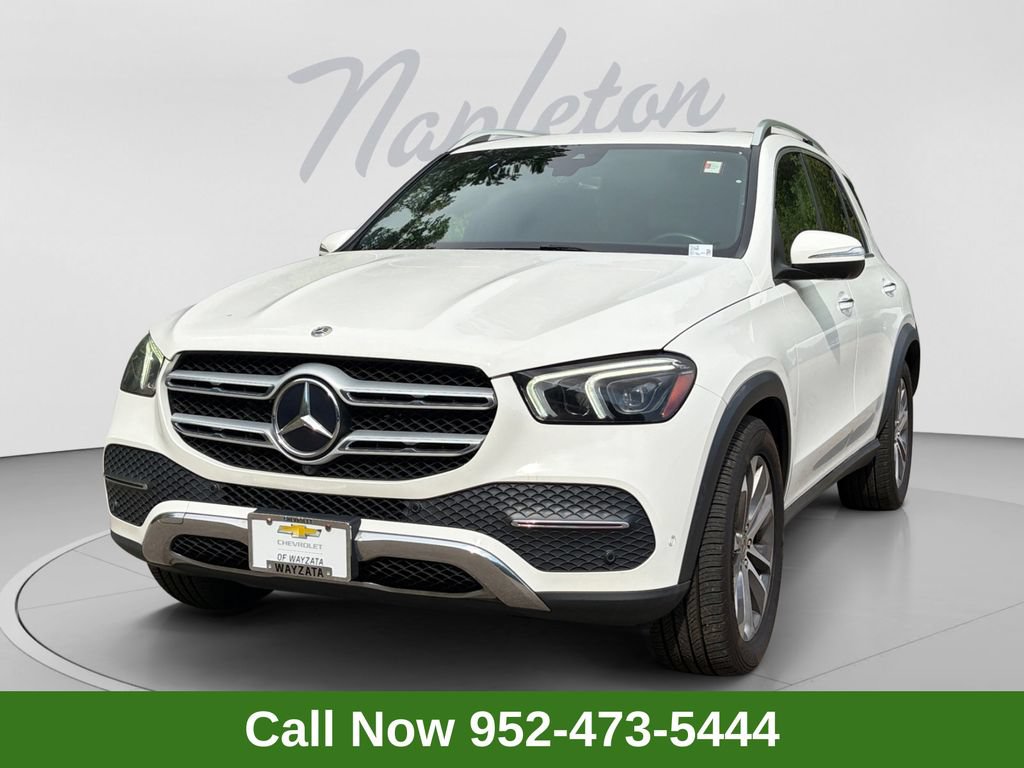 Used 2022 Mercedes-Benz GLE 350 4MATIC w/ Premium Package image 1