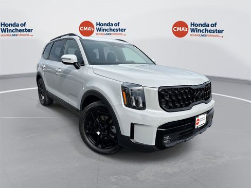 Used 2025 Kia Telluride SX Prestige X-Line AWD/4WD image 1
