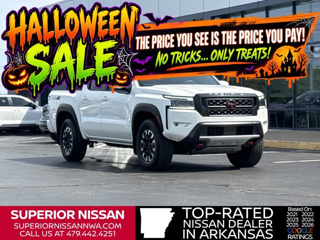 Certified 2024 Nissan Frontier PRO-4X w/ Pro Convenience Package AWD/4WD image 1