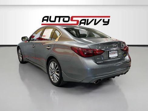 Used 2022 INFINITI Q50 Luxe w/ Cargo Package AWD/4WD image 5