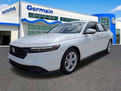 Used 2025 Honda Accord LX